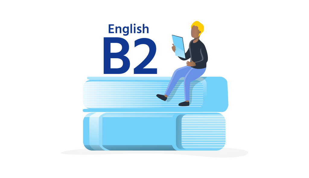 English level- B2 